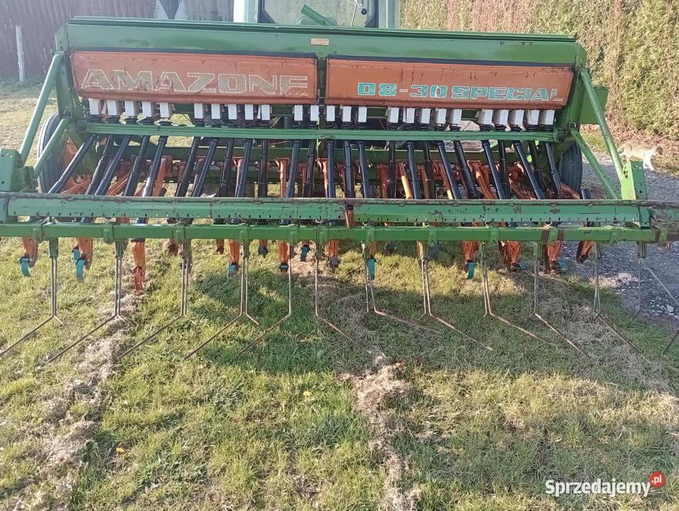 Siewnik Amazone D8 Specjal 3 m ścieżki Bychawa