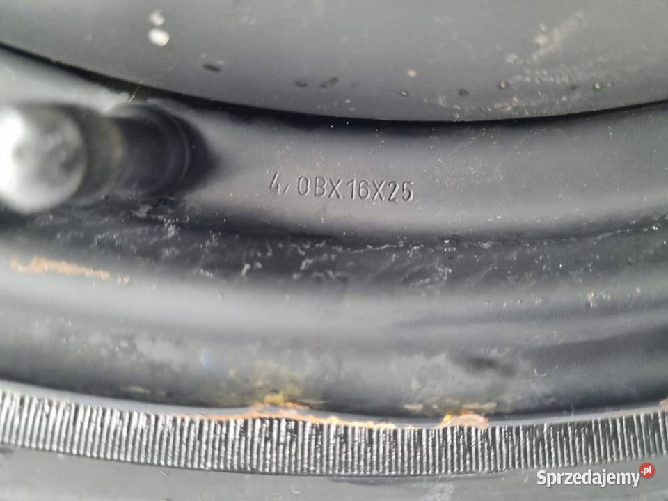 KOŁO DOJAZDOWE Ford C Focus Mk3 III 12590 R16 Samochodowe Chełm