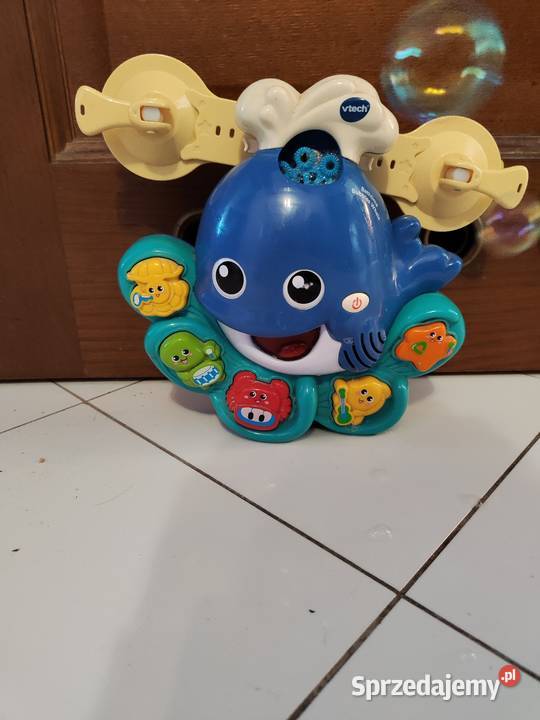 Wieloryb grający melodia bańki Lublin