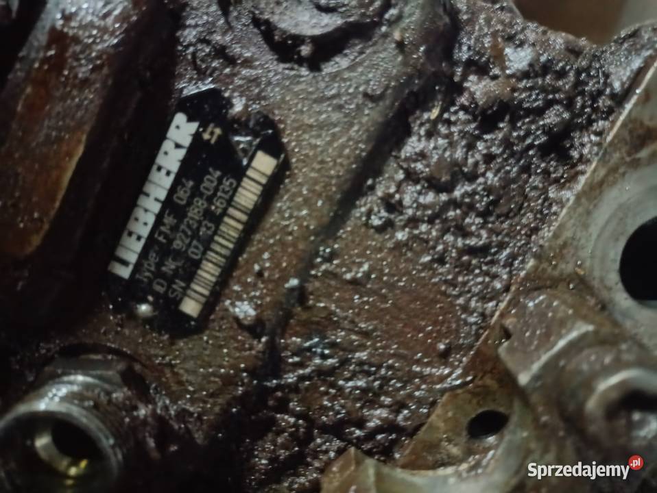 FMF 064 silnik obrotu liebherr świętokrzyskie Bodzentyn