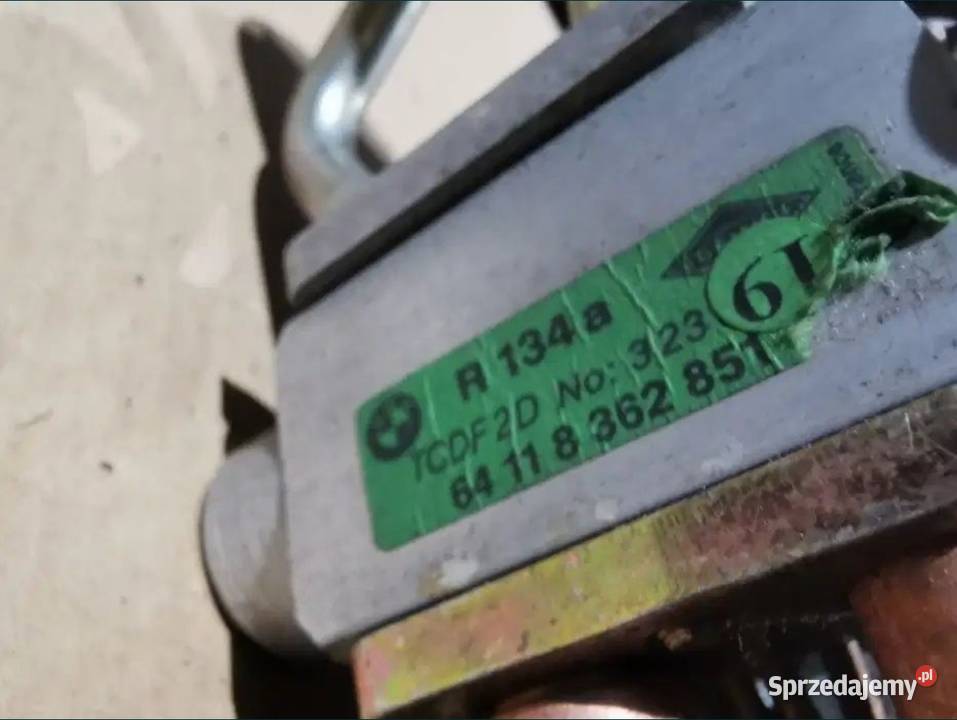Parownik klimatyzacji BMW E34 sprzedam