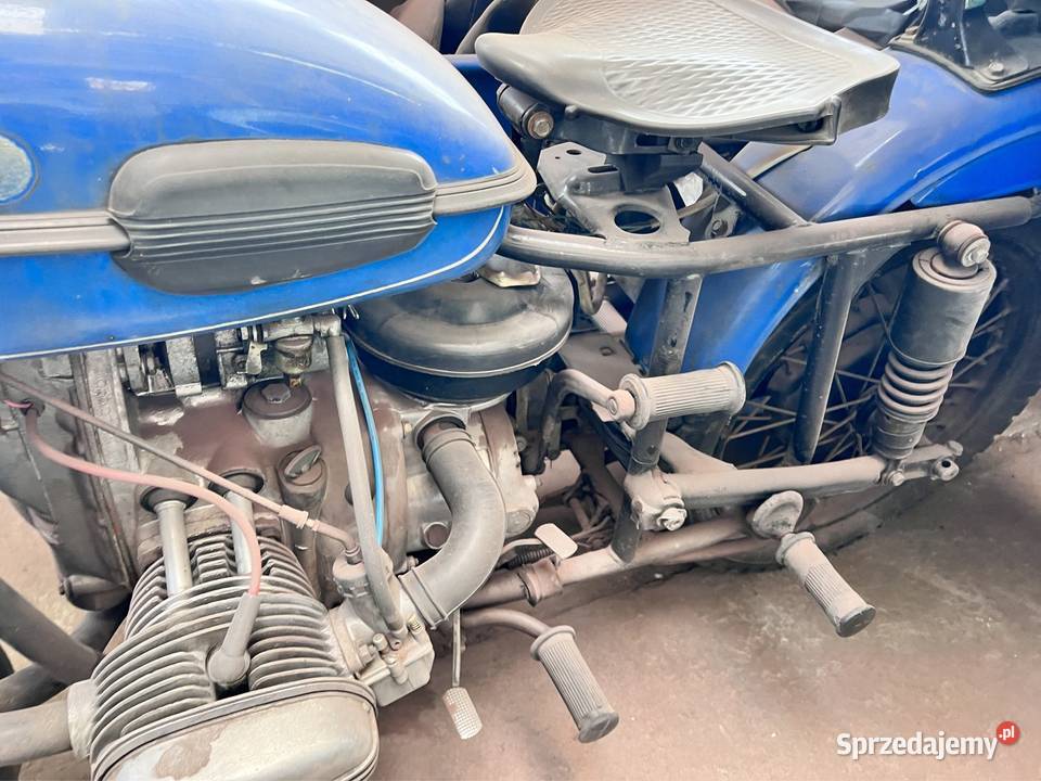 Ural dnepr z koszem akryl Solnica