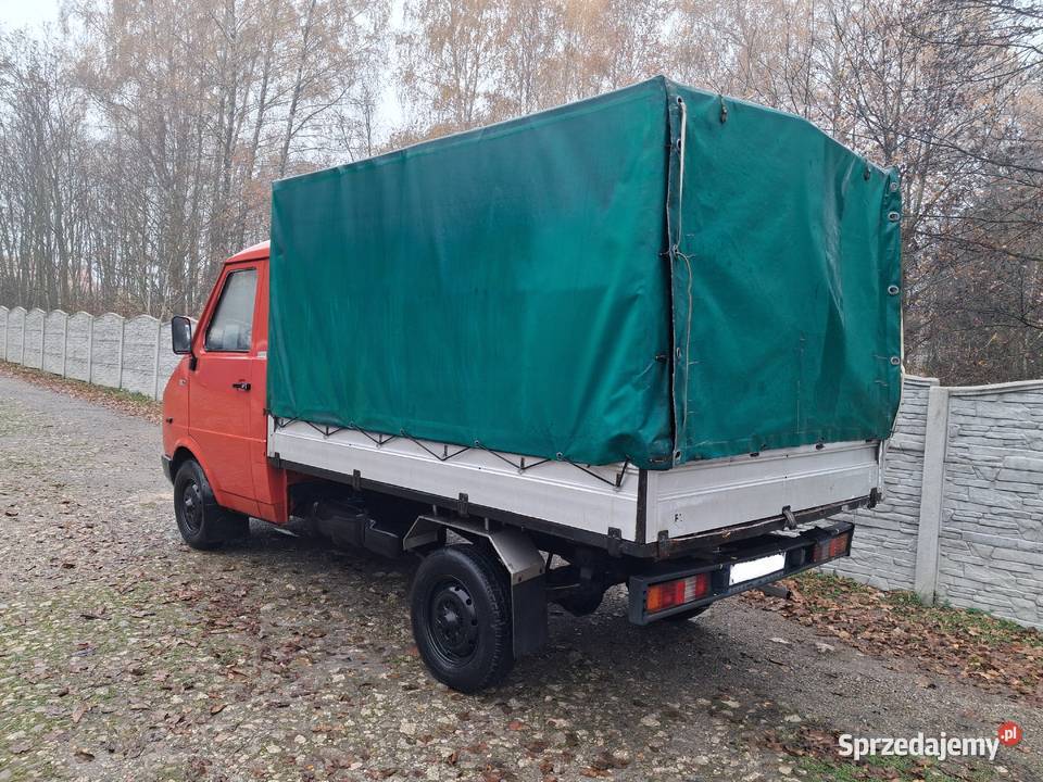 FS Lublin 3354 24 Andoria Skrzynia z Plandeką 1150kg Starachowice