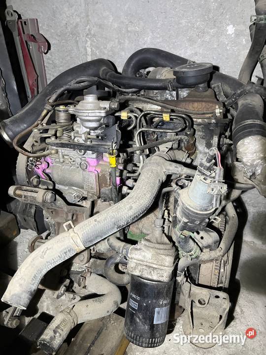 Silnik 16 intercooler vw golf passat RA SB wielkopolskie Poznań sprzedam