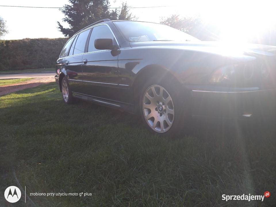 BMW E39 28 Benzgaz Automat benzyna+LPG Sztum