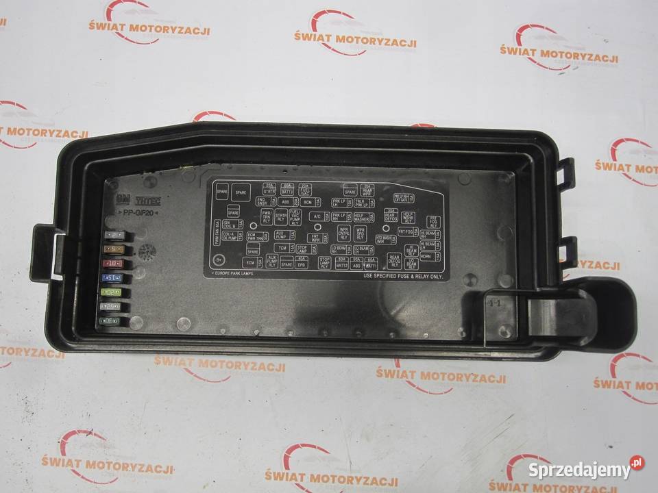 OPEL ANTARA 22 CDTI 16r skrzynka bezpieczników Kielce