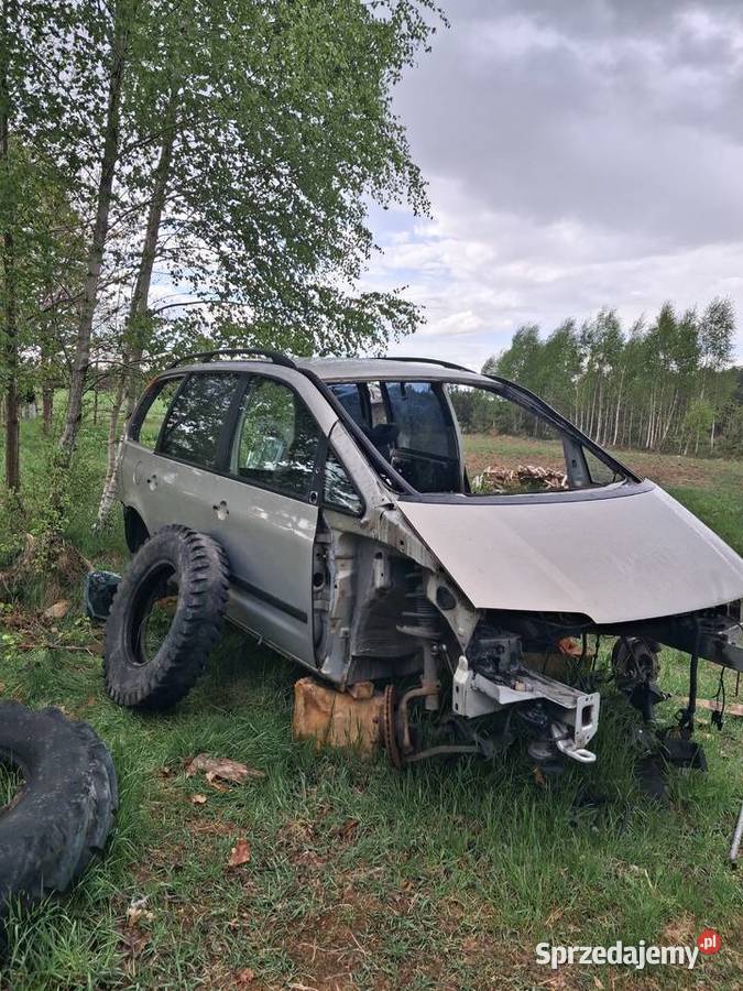 Części vw Sharan 2009r 19 Tdi Drzwi Czarna Woda
