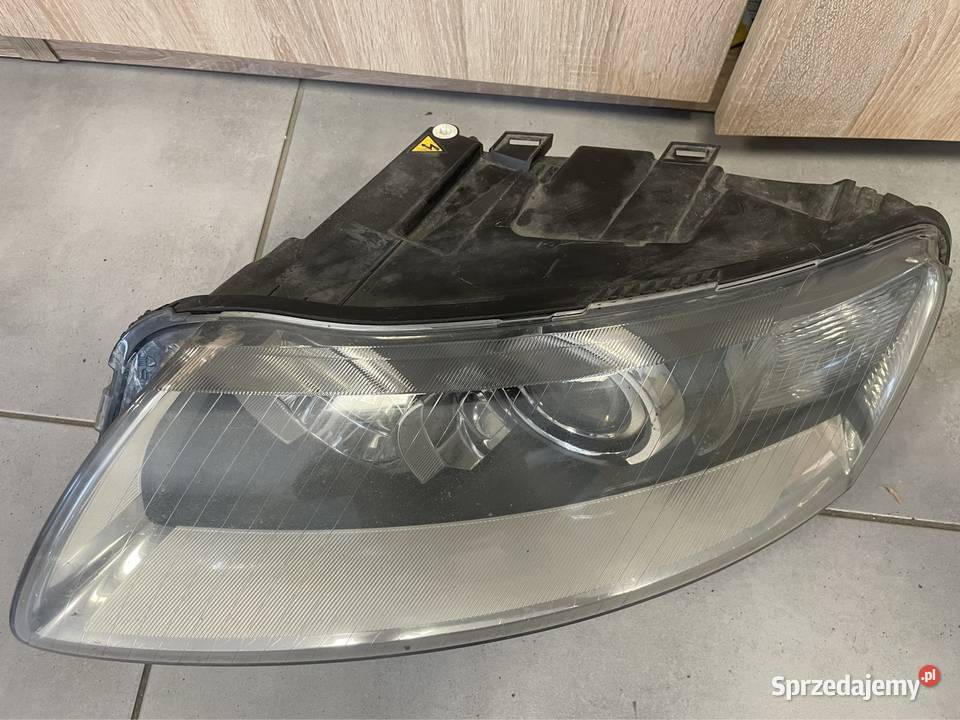 Audi A6 c6 reflektor xenon lewy Kozubszczyzna