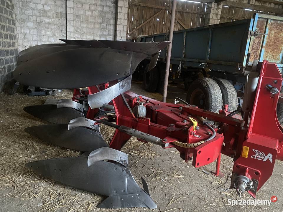 Pług 3 skibowy obrotowy AGROLUXoverum nieuszkodzony Pługi łódzkie Rogów