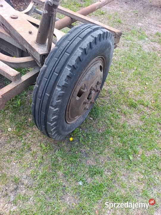 Wóz ciągnikowy podkarpackie Lubaczów