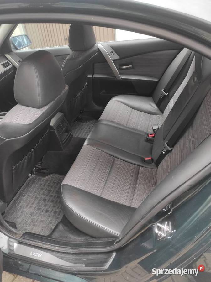 BMW E60 22 benzyna gaz Józefów nad Wisłą