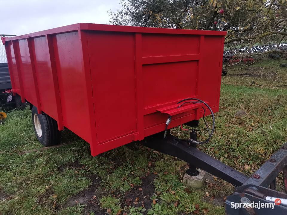 przyczepa wywrotka 1 osiowa Velsa Augustów sprzedam