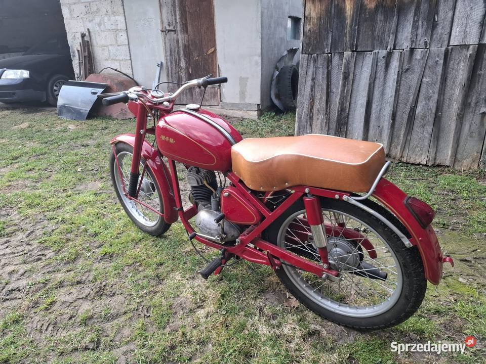 WFM 125 zarejestrowany 1961 123cm3