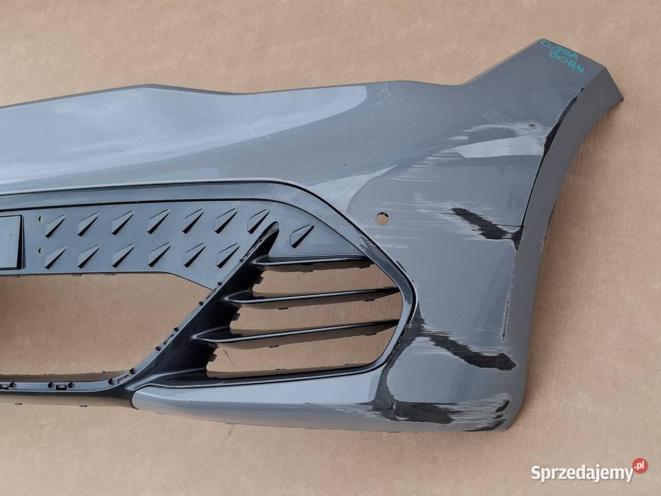 CUPRA BORN ZDERZAK PRZÓD PRZEDNI KRATKA PDC osobowe lubuskie Bieleń