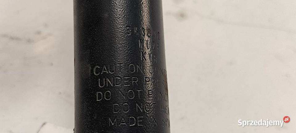 AMORTYZATOR LEWY TYŁ NISSAN NOTE