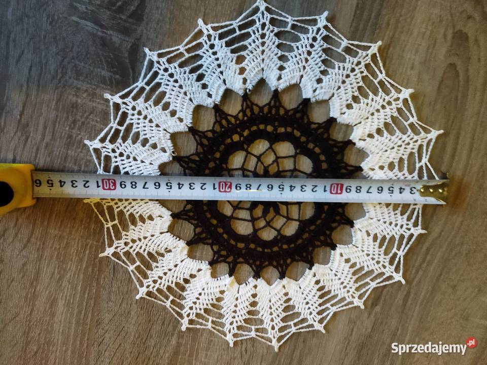 Serwety szydełkowe małopolskie Ryczówek