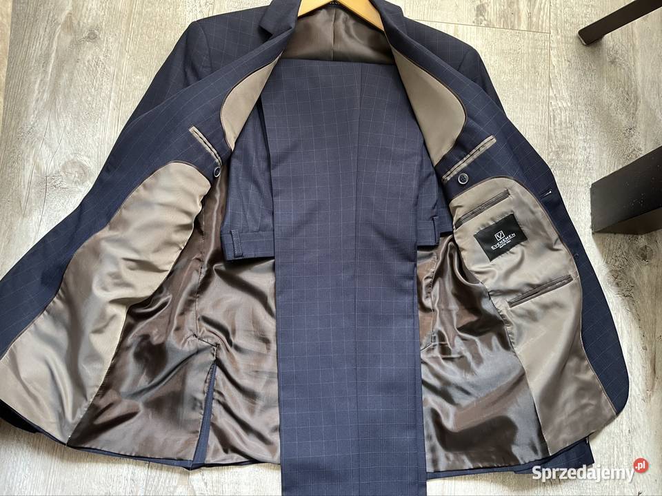 Garnitur męski Evenemen dwuczęściowy śląskie