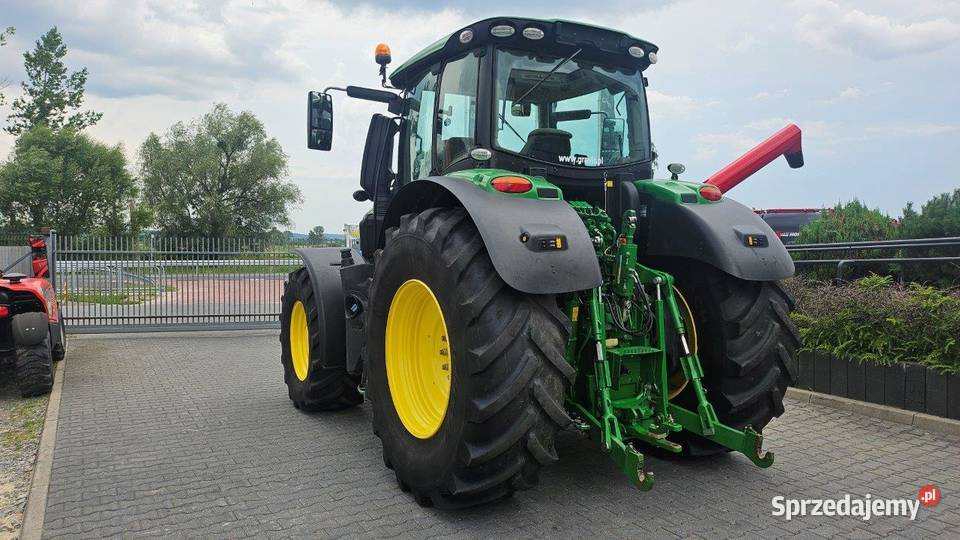 Ciągnik rolniczy John Deere 6250 R John Deere Jatutów