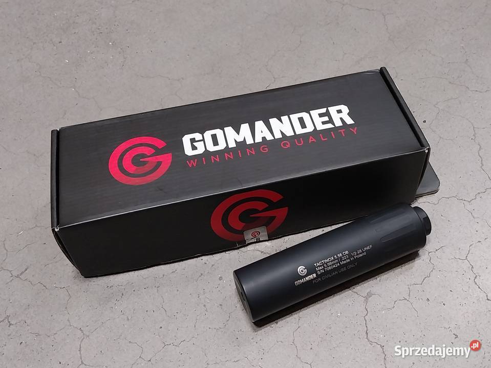 Tłumik Gomander Tactinox 725002 Wyprzedaż Sporty strzeleckie i myślistwo Czeladź