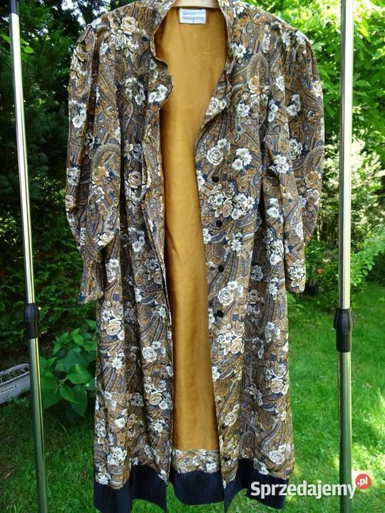 Płaszcz Płaszczyk wzorzysty letni Bufki 46 małopolskie Nowy Sącz