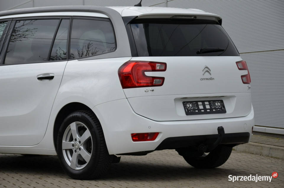 Citroen C4 Grand Picasso SUPER STAN 12T Panorama światła LED łódzkie Kutno