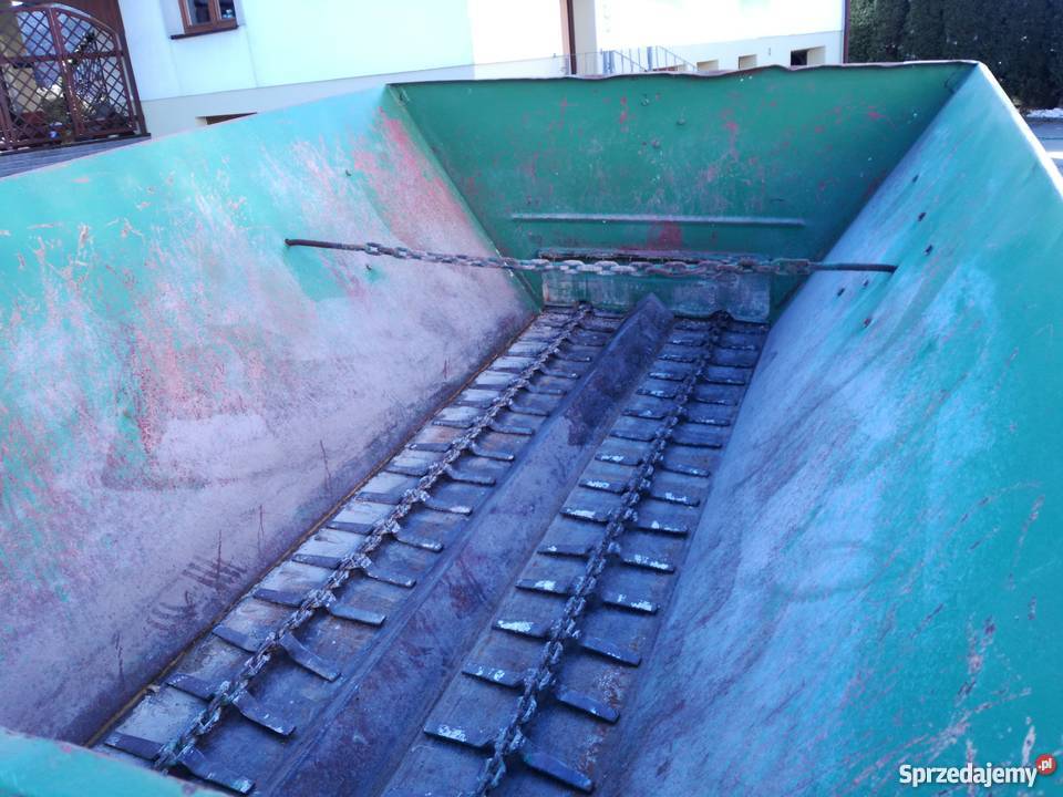 Rozsiewacz RCW3 hydrauliczny nieuszkodzony Kowale