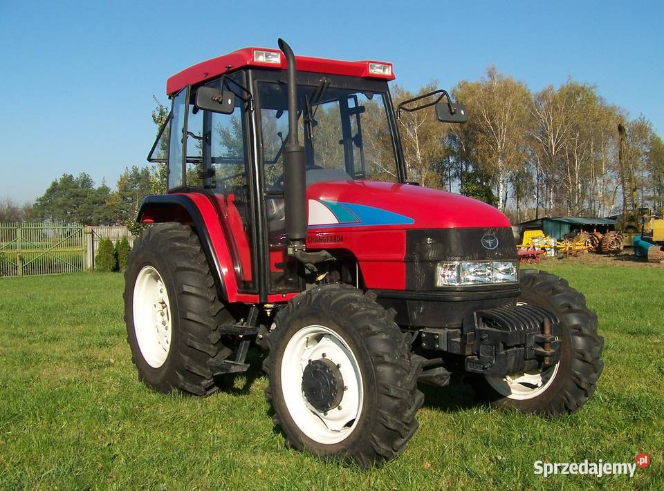 Changfa CF 804 MTZ Ciągnik Nowy 155 mh Skrzynia biegów Manualna Ciągniki Kozery