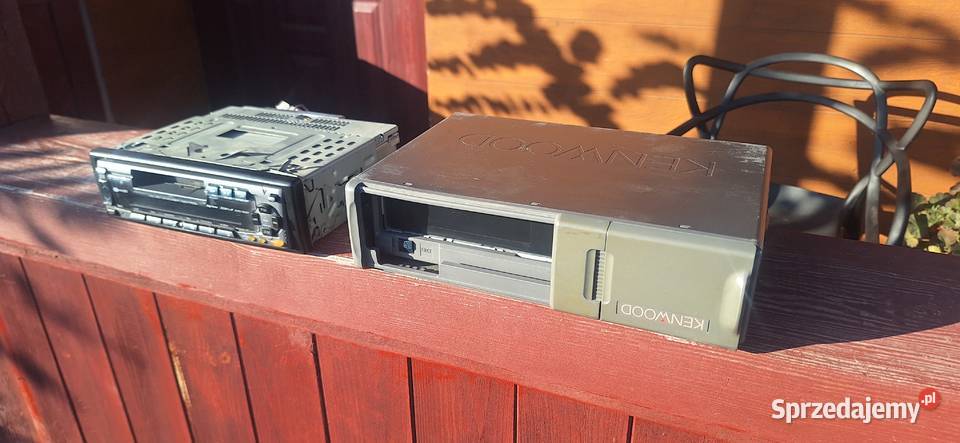 Radio Kenwood z oryginalną zmieniarką na 6 płyt Janczewo