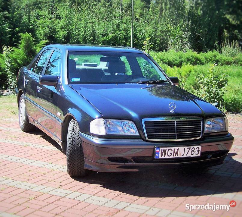 MercedesBenz Klasa C 180 z instalacją LPG Kozery