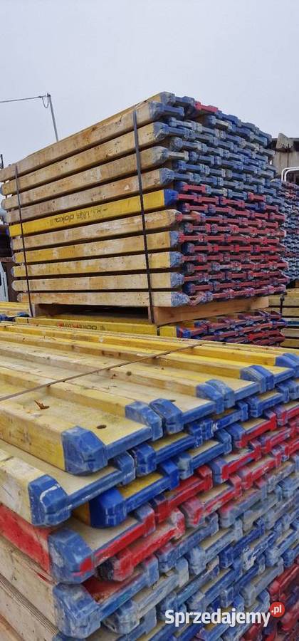 Szalunki Stemple Podpory OCYNK DOKA Dźwigary Materiały budowlane Łódź