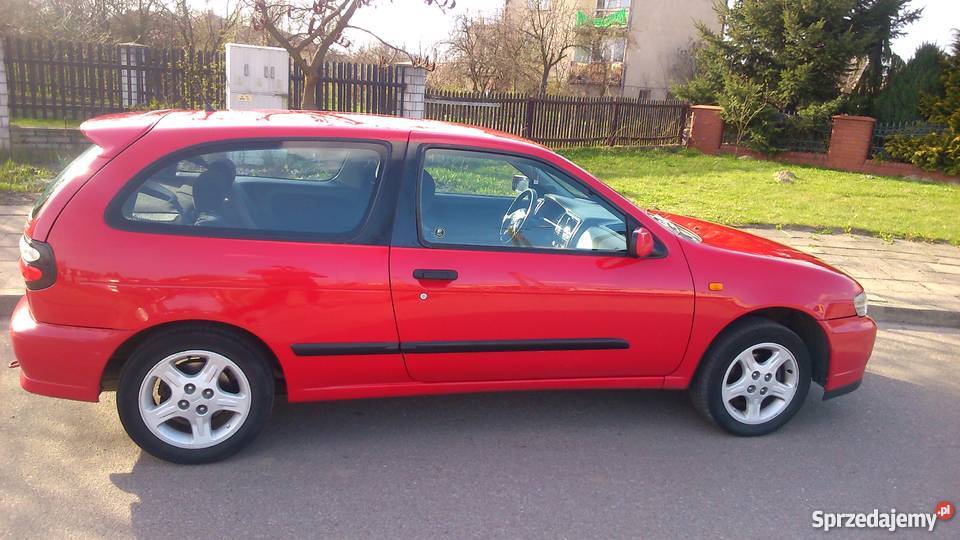 Nissan almera n15 gti