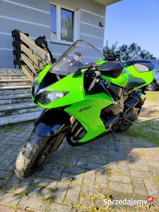 Kawasaki Zx10 r Ninja bezwypadkowy zadbany nowy Dobra