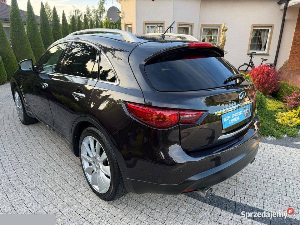 Infiniti FX FX50 S Premium 390 2012r Krotoszyn