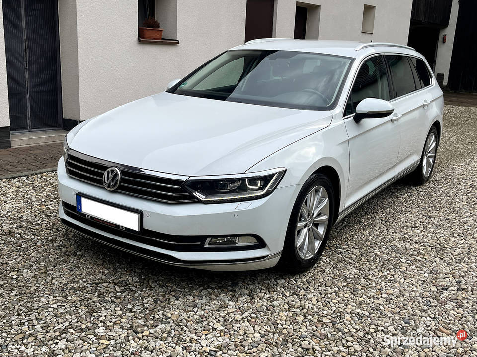 Volkswagen Passat B8 20 TDI Highline Brzeg