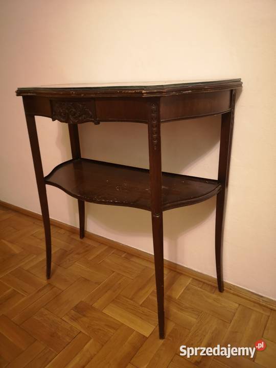 Stylowa konsola stolik przyścienny do Warszawa sprzedam