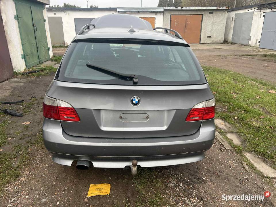 Cześć do BMW e60 E61 przedlift polifta 255000km Oświęcim