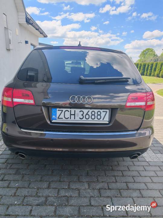 Audi A6 C6 30 TDI kombi 2967cm3 Zwierzyn sprzedam