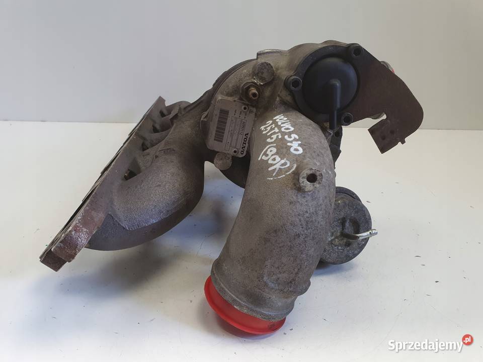 TURBOSPRĘŻARKA Volvo S40 II V50 25 T turbo Rudka