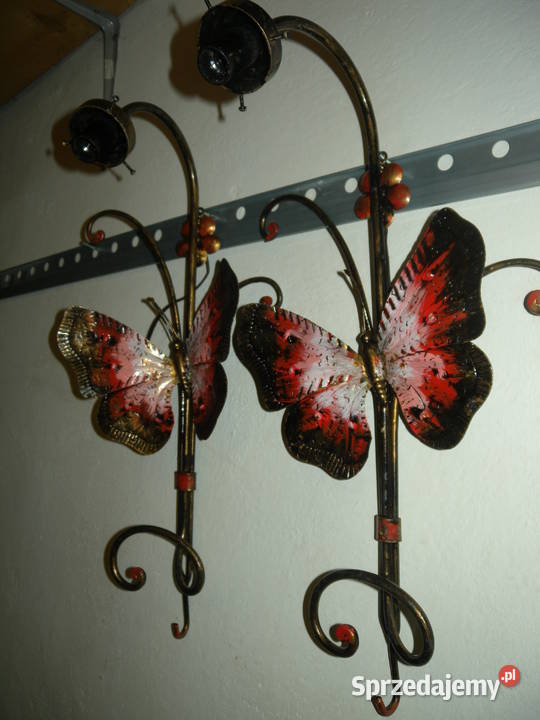 KINKIETY MOTYLE Katowice