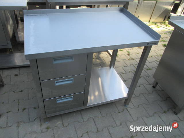 Stół Gastronomiczny Z Szufladami 3 Szuflady Ostrów Wielkopolski sprzedam