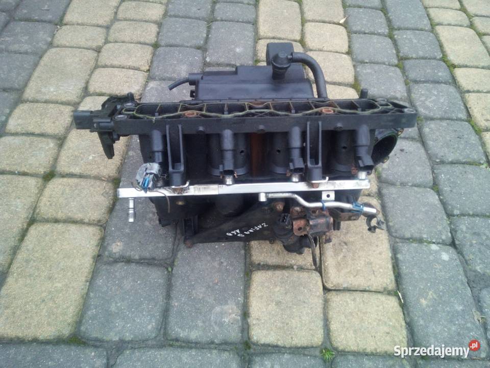 Opel 16b kolektor ssący wtryskiwacze Rok produkcji 2007 Kolektory ssące Hrubieszów