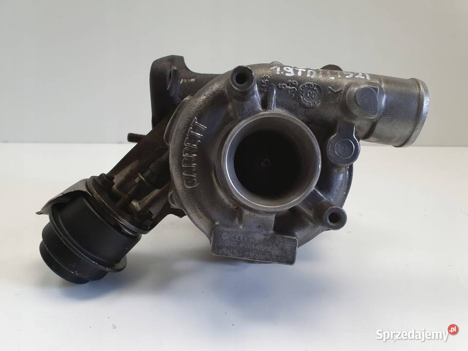 TURBOSPRĘŻARKA Audi A4 B5 19 TDI turbo Turbosprężarki Rudka