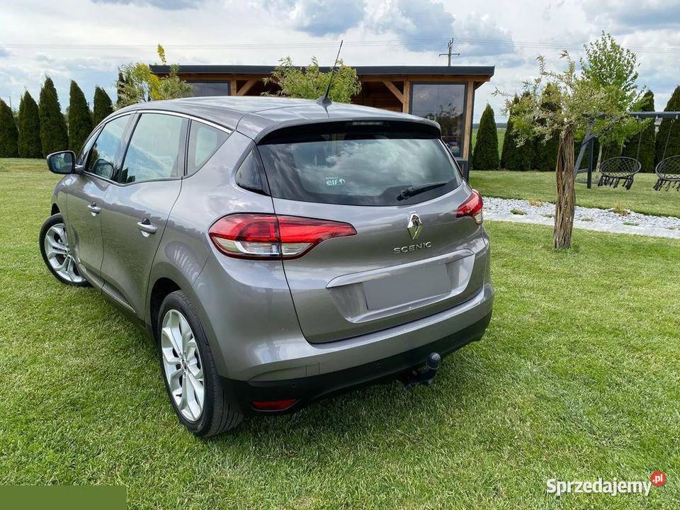 Renault Scenic 12 benzyna 130 2016r Dragacz