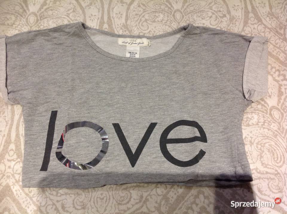 Crop Top dziewczęcy HM 134140 j nowy