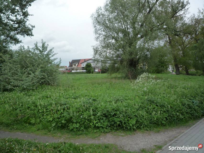 Działka budowlana rzeką Olecko