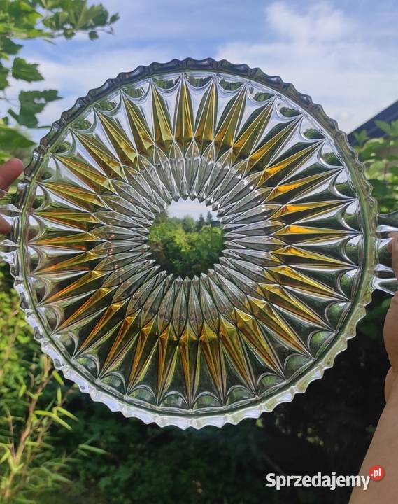 WALTHER GLAS
KRYSZTAŁOWA PATERATACA Z UCHWYTAMI