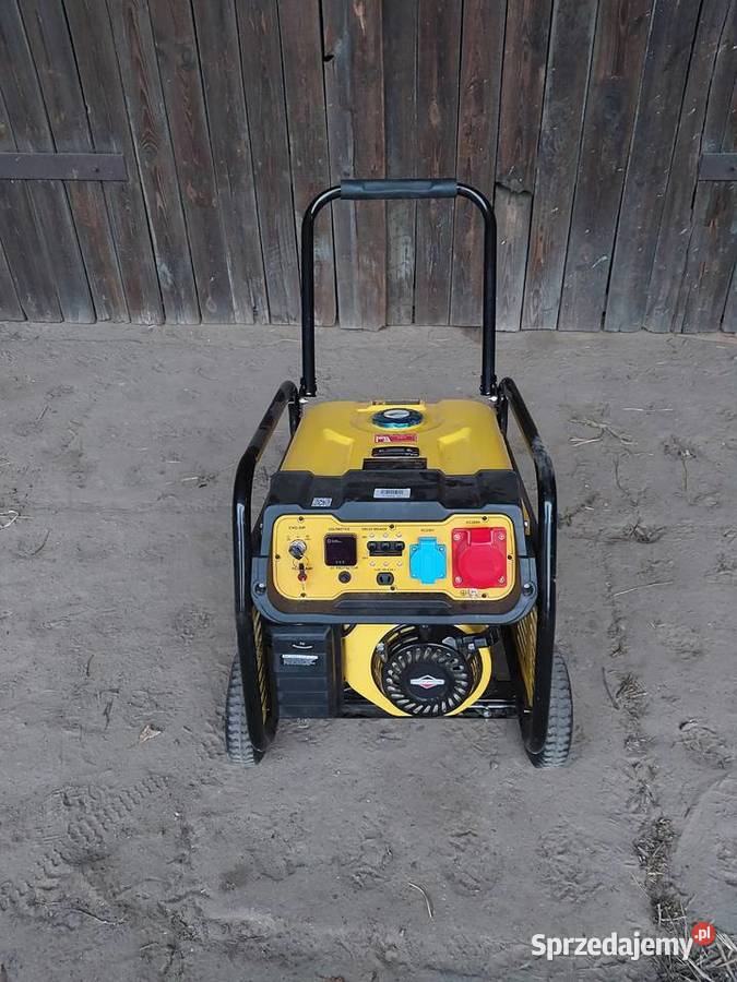 Agregat prądotwórczy Jarocin