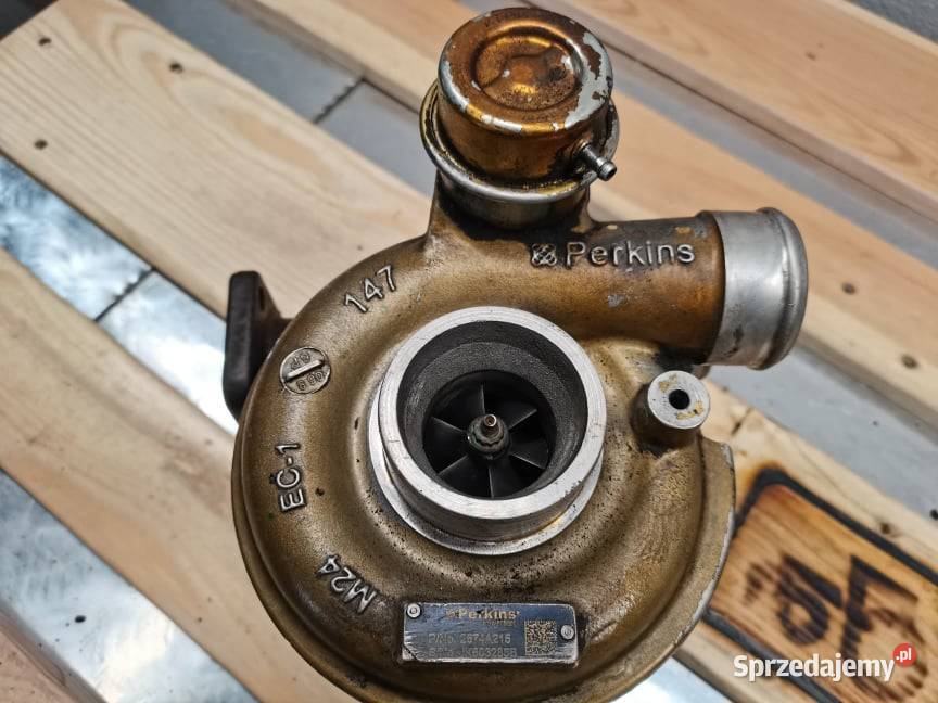 Manitou MLT 731 Turbosprężarka 2874A215 Wilkowo