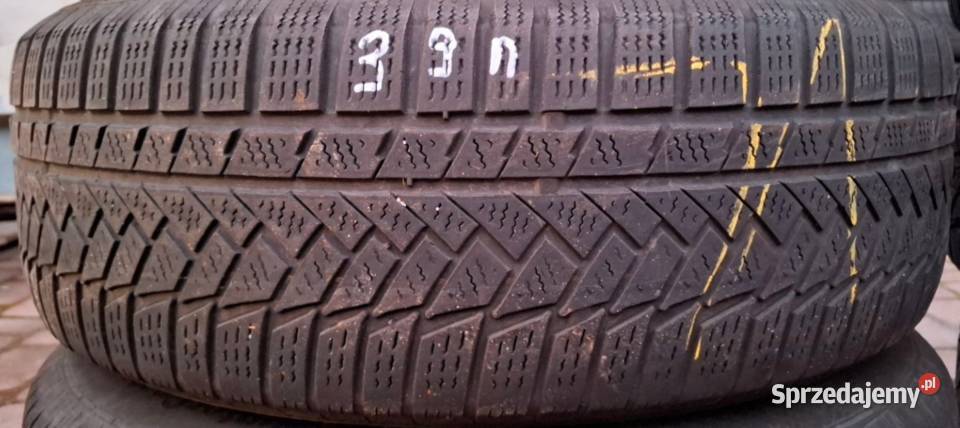 4x Opona zimowa Continental WinterContact TS 850 Continental sprzedam