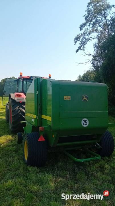 Prasa John deere 623 Rolujące (belujące) Jedwabne sprzedam